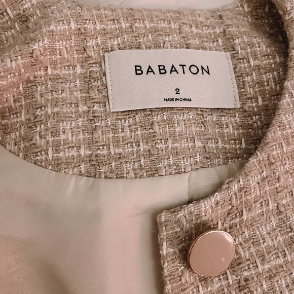 *SOLD* Aritzia Little Tweed Jacket - Picture 3 of 7